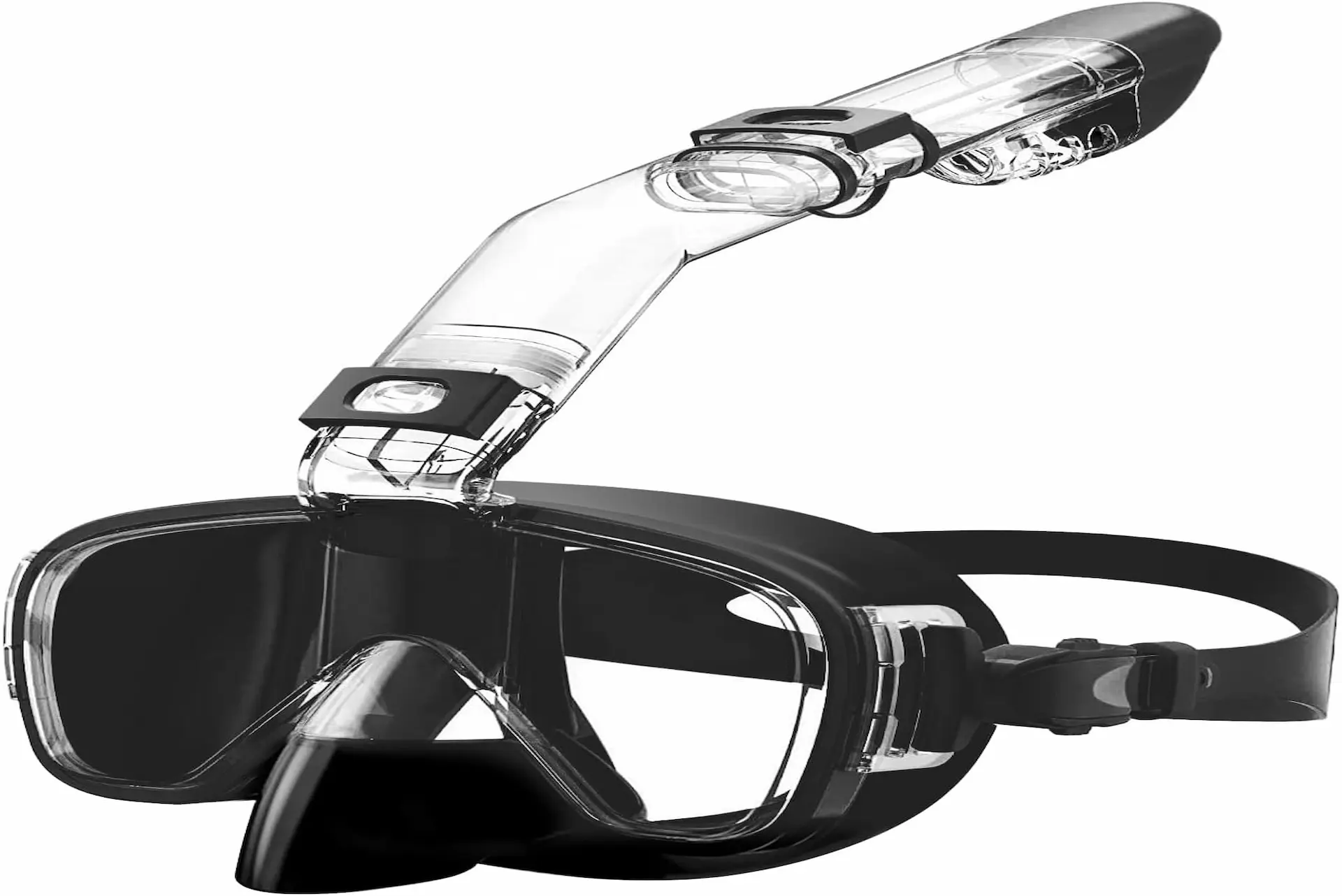 gafa buceo tubo central