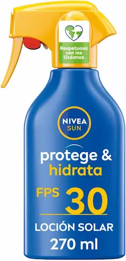 nivea spay protector